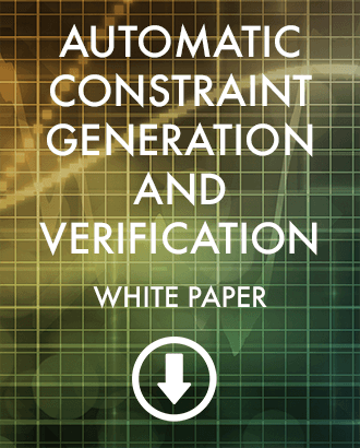 Automatic Constraints Discovery and Verification: Download White Paper (PDF)